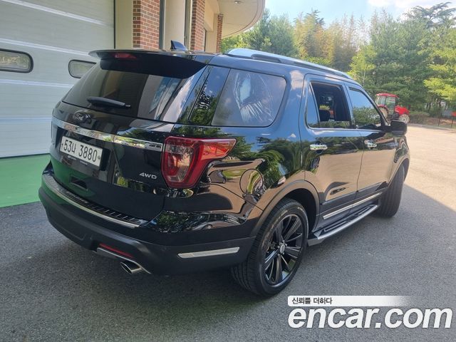 Ford Explorer 3.5 Limited 4WD 5th - фото 3