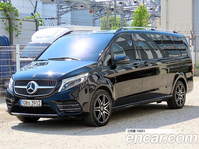 Mercedes-Benz V-Class V300 CDI W447 - фото 1