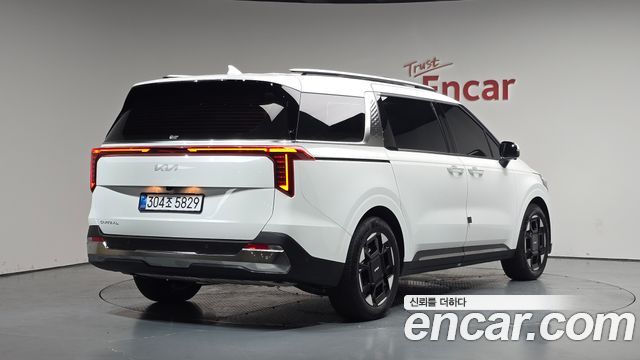 Kia Carnival Новый 4-го поколения Gasoline 7-Seater Signature - фото 0
