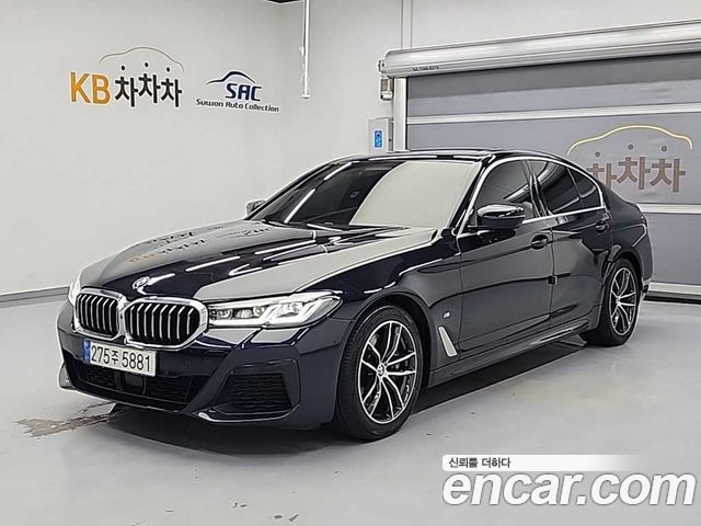 BMW 5-Series G30 523d xDrive M Sport - фото 0