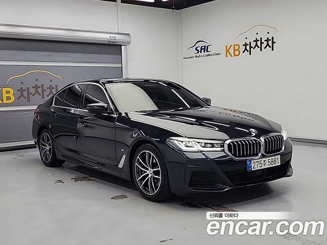BMW 5-Series G30 523d xDrive M Sport - фото 3