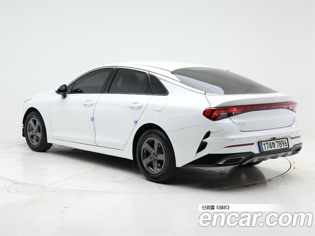 Kia K5 3-го поколения 2.0 LPI(Renter car) Strandard - фото 3