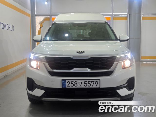 Kia Seltos Gasoline 1.6 Turbo 2WD Trendy - фото 0