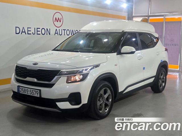 Kia Seltos Gasoline 1.6 Turbo 2WD Trendy - фото 1