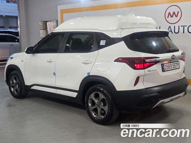 Kia Seltos Gasoline 1.6 Turbo 2WD Trendy - фото 2