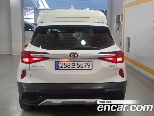Kia Seltos Gasoline 1.6 Turbo 2WD Trendy - фото 3