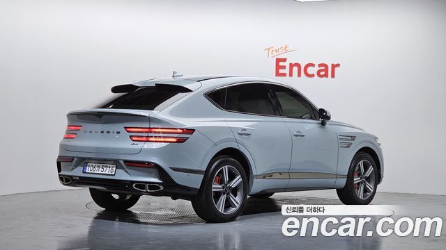 Genesis GV80 3.5T e-S/C Gasoline AWD - фото 1
