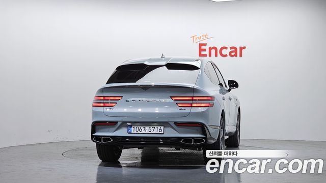 Genesis GV80 3.5T e-S/C Gasoline AWD - фото 3