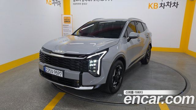 Kia Sportage Новый 5-го поколения LPG 2.0 2WD Signature - фото 0