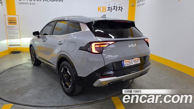 Kia Sportage Новый 5-го поколения LPG 2.0 2WD Signature - фото 1