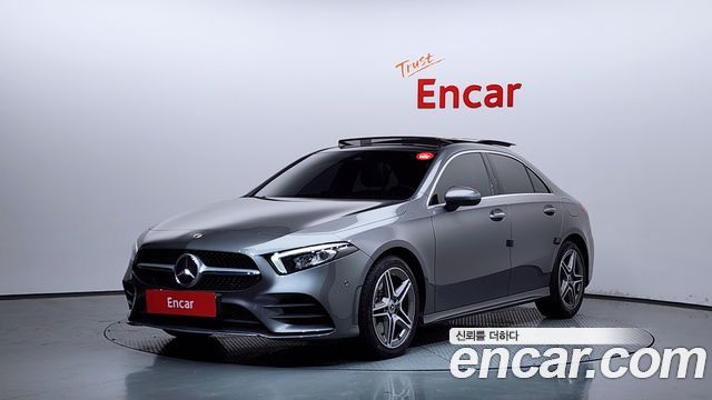 Mercedes-Benz A-Class W177 A250 4MATIC Sedan - фото 0