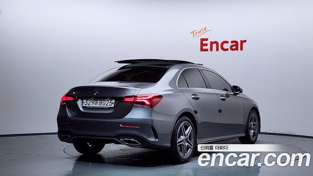 Mercedes-Benz A-Class W177 A250 4MATIC Sedan - фото 1