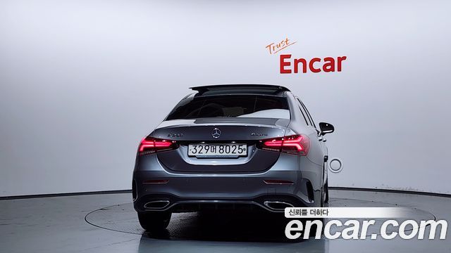 Mercedes-Benz A-Class W177 A250 4MATIC Sedan - фото 3