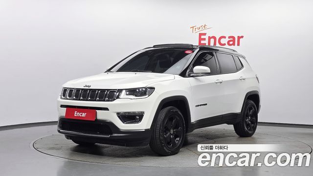 Jeep Compass 2-го поколения 2.4 Limitied AWD - фото 0