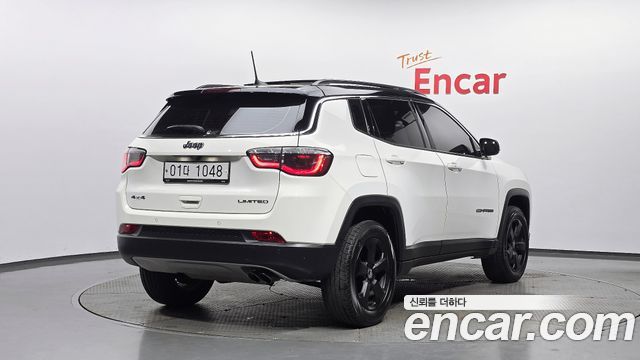 Jeep Compass 2-го поколения 2.4 Limitied AWD - фото 1