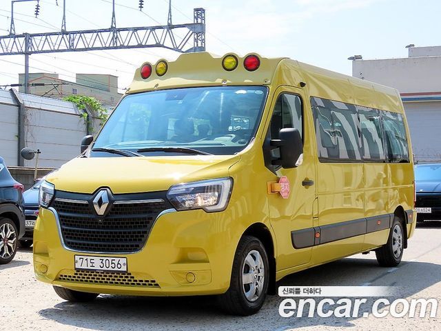 Renault Samsung Master School Bus 15-Seater - фото 1
