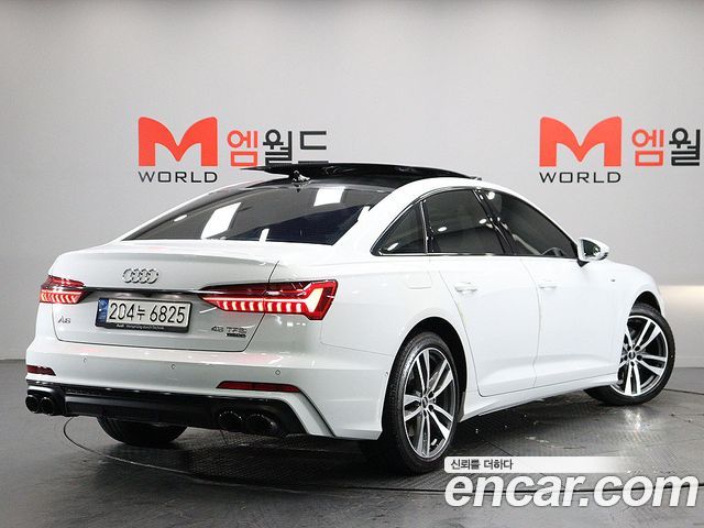 Audi A6 C8 45 TFSI Quattro Premium - фото 1