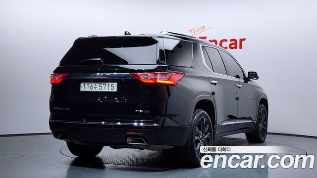 Chevrolet (GM Daewoo) Traverse 3.6 AWD Premier - фото 1