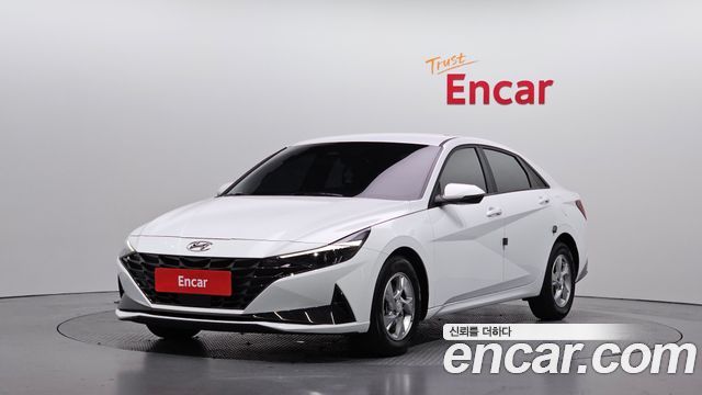 Hyundai Avante CN7 1.6 Modern - фото 0