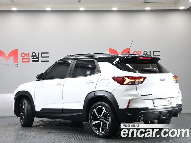 Chevrolet (GM Daewoo) Trailblazer 1.3 Turbo 2WD RS - фото 2