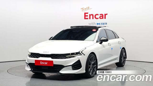 Kia K5 3-го поколения 1.6 Turbo Signature - фото 0
