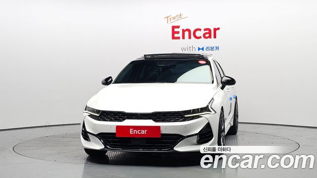 Kia K5 3-го поколения 1.6 Turbo Signature - фото 2