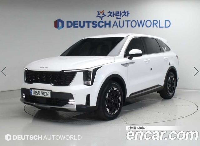 Kia Sorento Новый 4-го поколения Gasoline 2.5T 2WD Prestige - фото 0