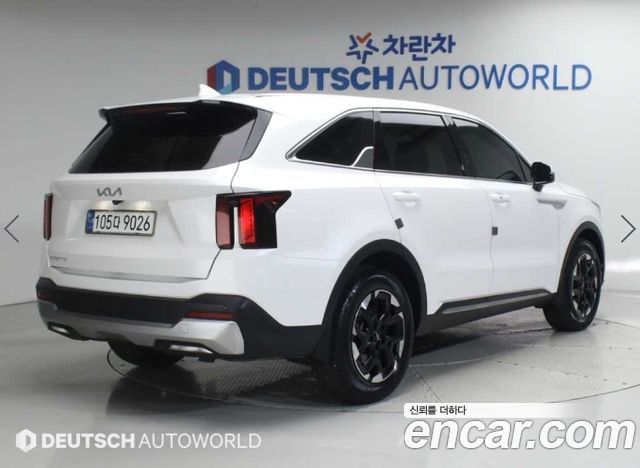 Kia Sorento Новый 4-го поколения Gasoline 2.5T 2WD Prestige - фото 1