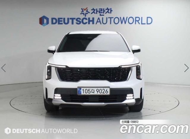 Kia Sorento Новый 4-го поколения Gasoline 2.5T 2WD Prestige - фото 2