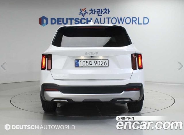 Kia Sorento Новый 4-го поколения Gasoline 2.5T 2WD Prestige - фото 3
