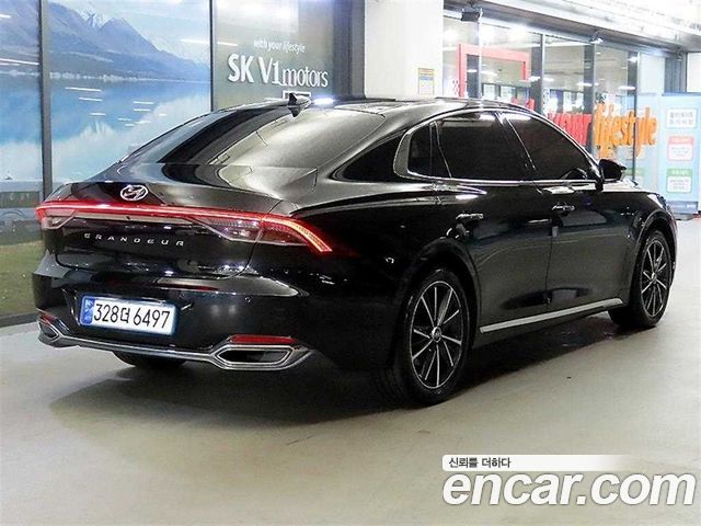 Hyundai Grandeur Новый IG 3.0 LPi Rent Car Premium - фото 3