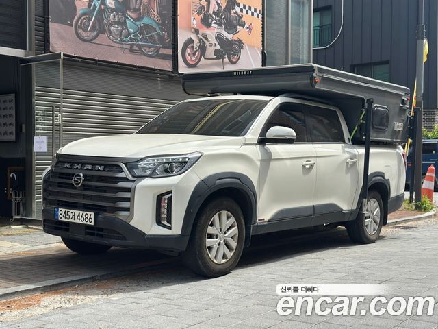 SsangYong Rexton Новый Sports Diesel 2.2 4WD Expedition - фото 0