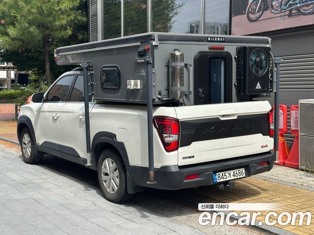 SsangYong Rexton Новый Sports Diesel 2.2 4WD Expedition - фото 1