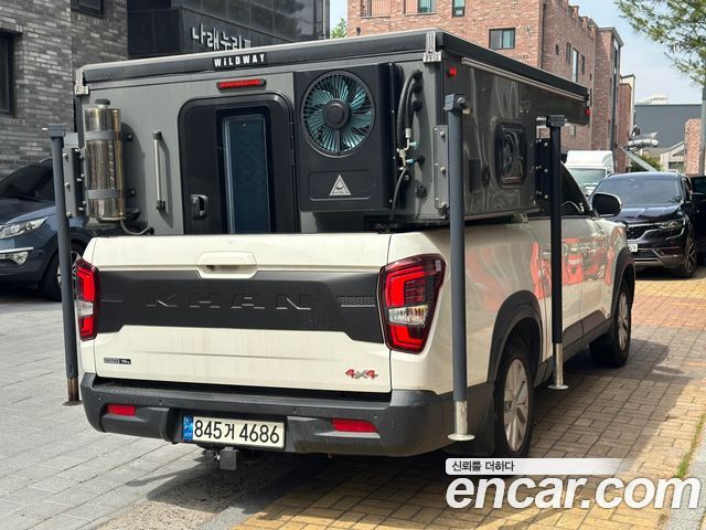 SsangYong Rexton Новый Sports Diesel 2.2 4WD Expedition - фото 3