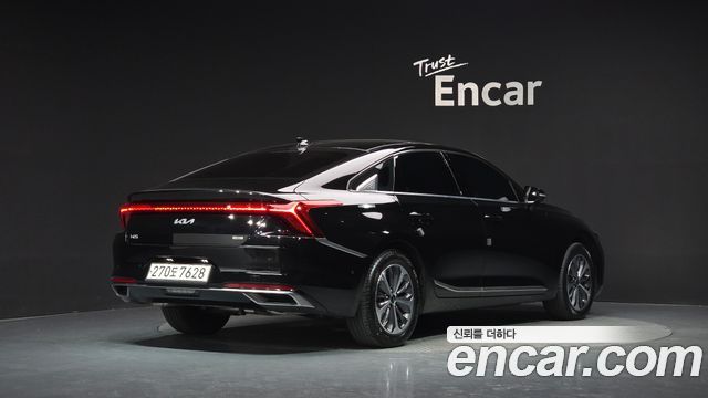 Kia K8 гибрид Noblesse - фото 1