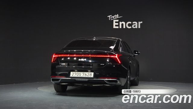 Kia K8 гибрид Noblesse - фото 3