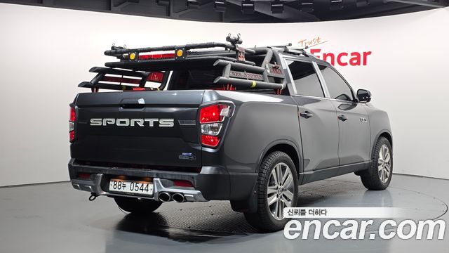 SsangYong Rexton Sports Diesel 2.2 2WD Noblesse - фото 1