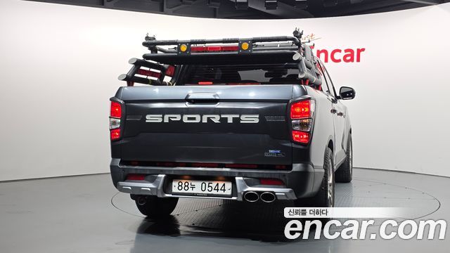 SsangYong Rexton Sports Diesel 2.2 2WD Noblesse - фото 3