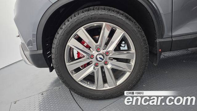 SsangYong Rexton Sports Diesel 2.2 2WD Noblesse - фото 4