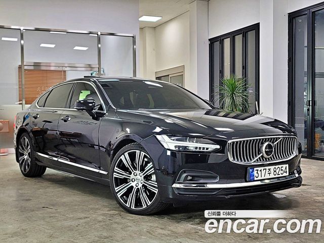 Volvo S90 B5 Ultimate Bright - фото 0