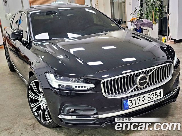 Volvo S90 B5 Ultimate Bright - фото 2