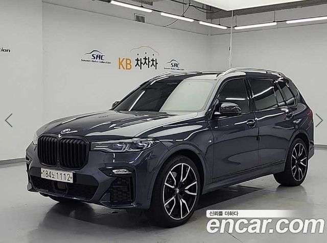 BMW X7 G07 xDrive 30d M Sport 6 STR - фото 0