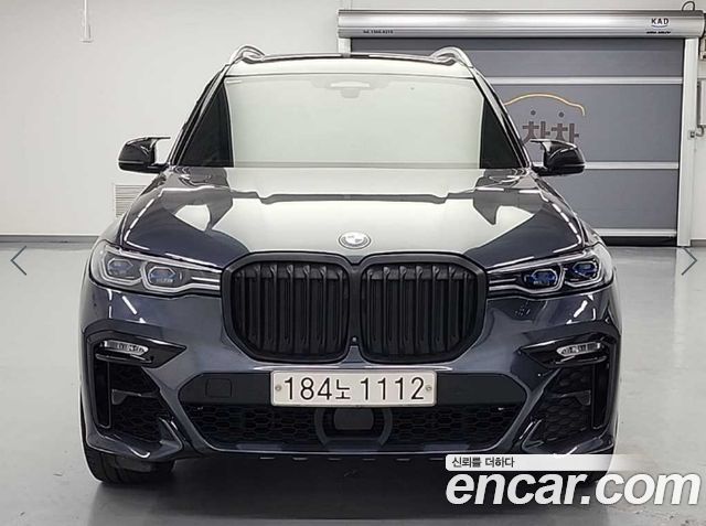 BMW X7 G07 xDrive 30d M Sport 6 STR - фото 1