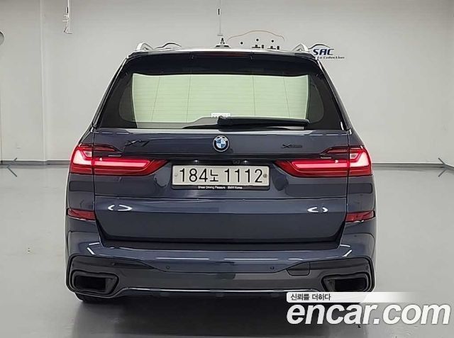 BMW X7 G07 xDrive 30d M Sport 6 STR - фото 2