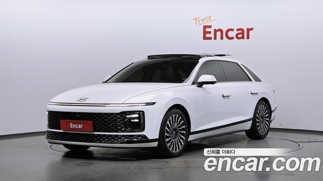 Hyundai Grandeur GN7, гибрид Calligraphy - фото 0