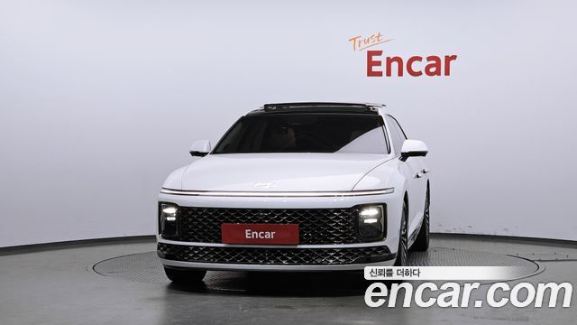 Hyundai Grandeur GN7, гибрид Calligraphy - фото 2