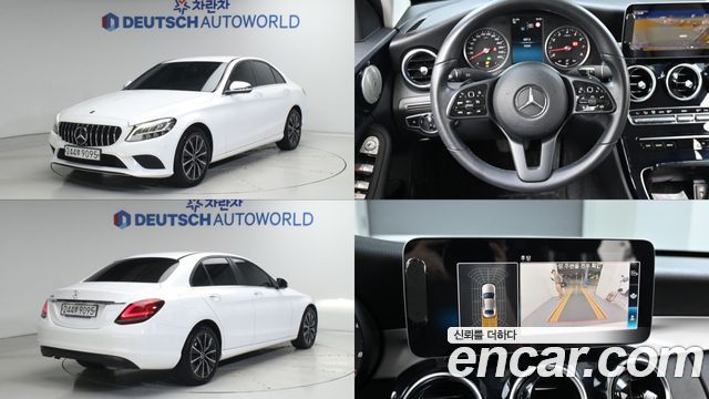 Mercedes-Benz C-Class W205 C200 - фото 0
