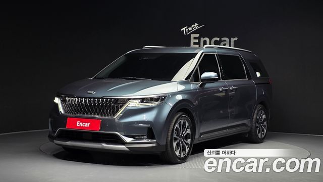 Kia Carnival 4-го поколения Gasoline 7-Seater Signature - фото 0