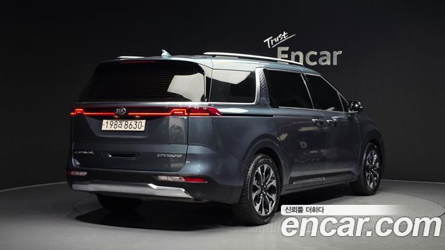 Kia Carnival 4-го поколения Gasoline 7-Seater Signature - фото 1