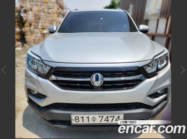 SsangYong Rexton Sports Diesel 2.2 4WD Noblesse - фото 0